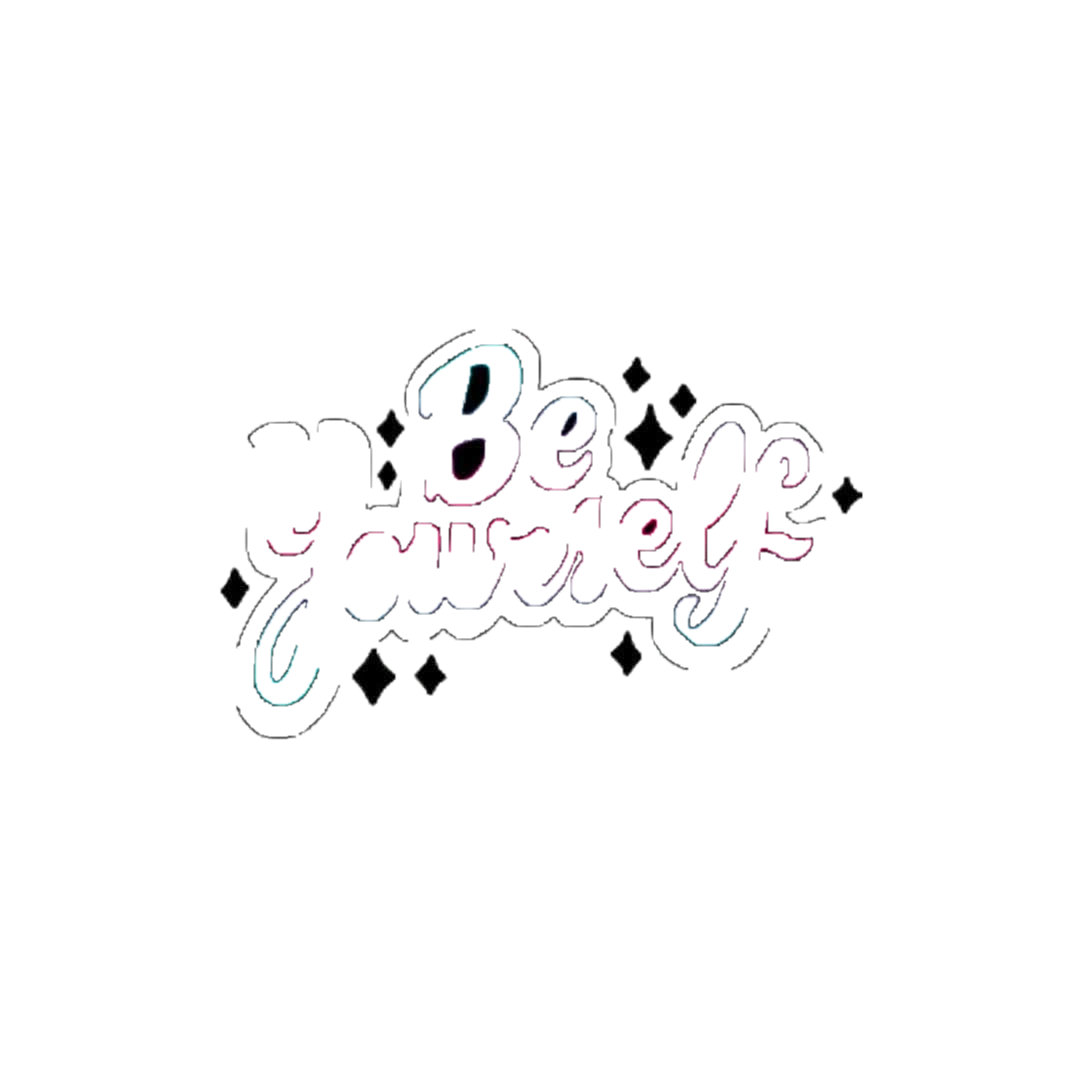 Be yourself Sticker